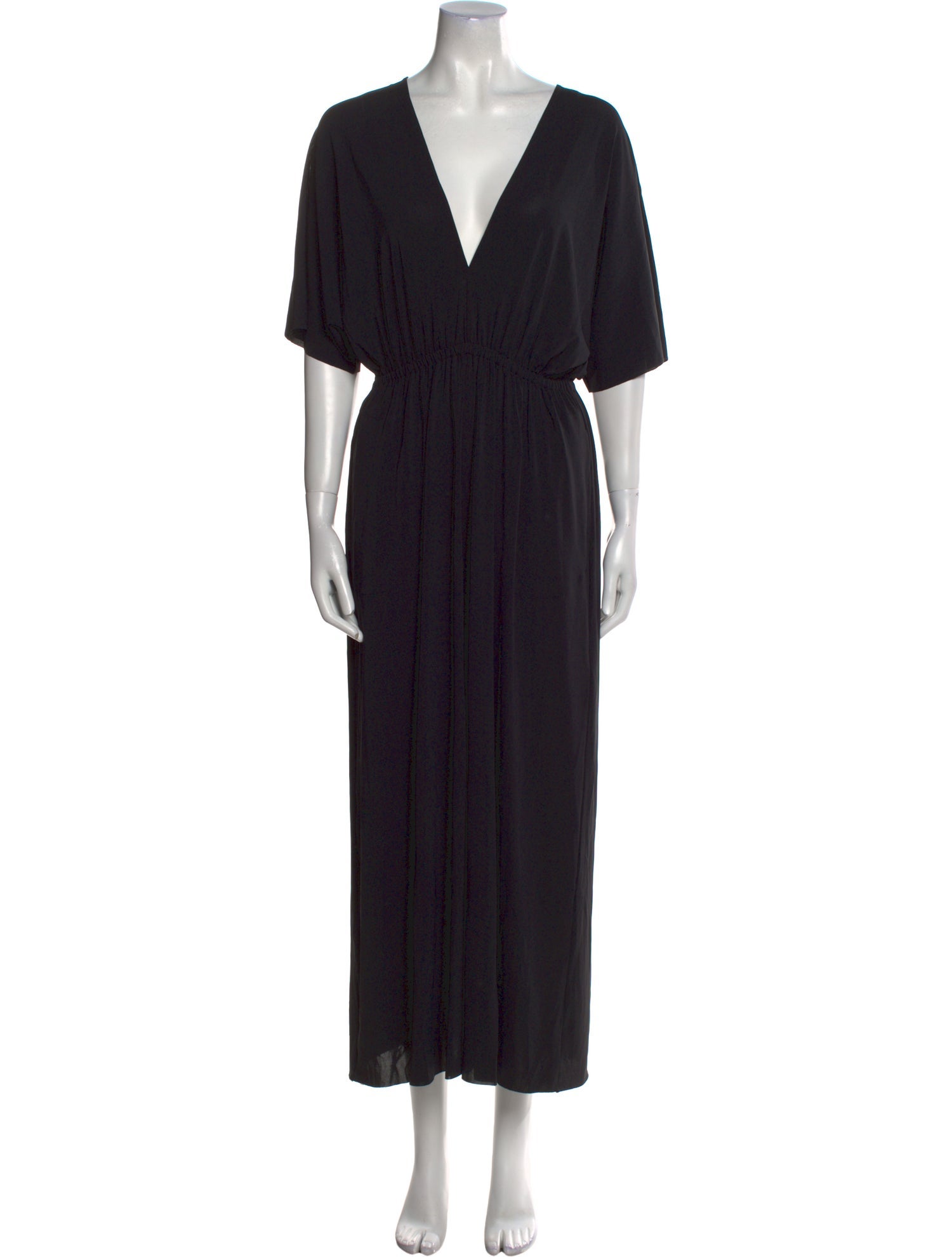 Eres V-Neck Long Dress