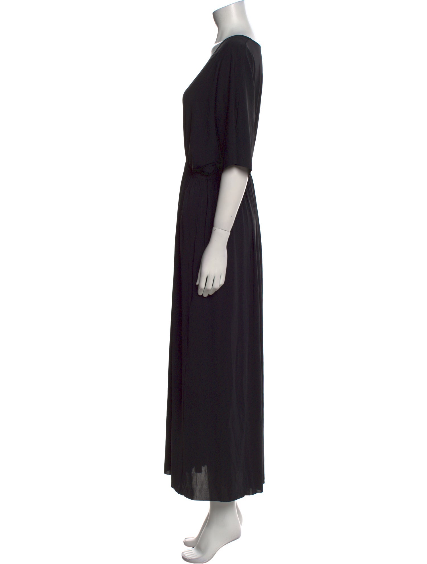Eres V-Neck Long Dress
