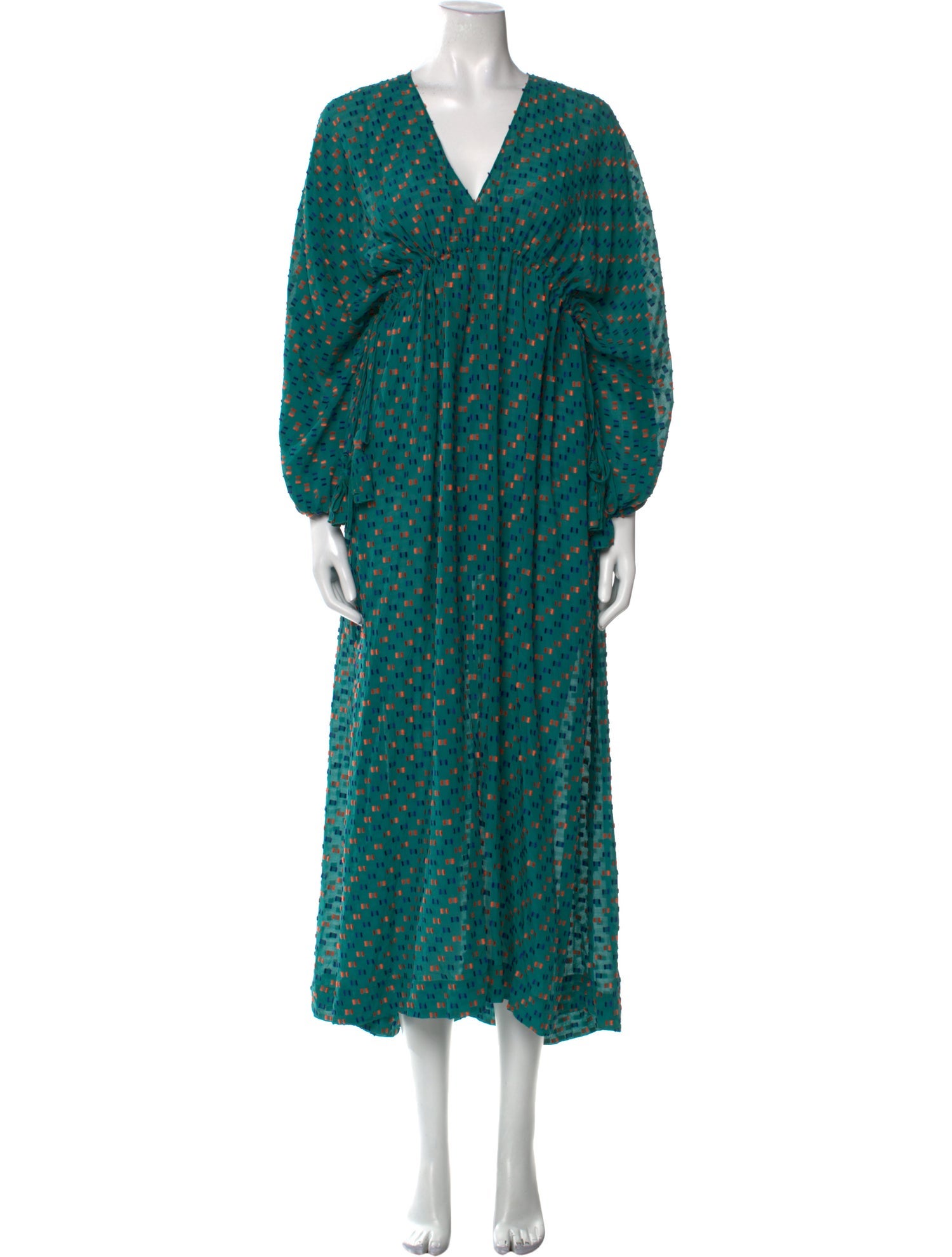 Eres Silk Long Dress