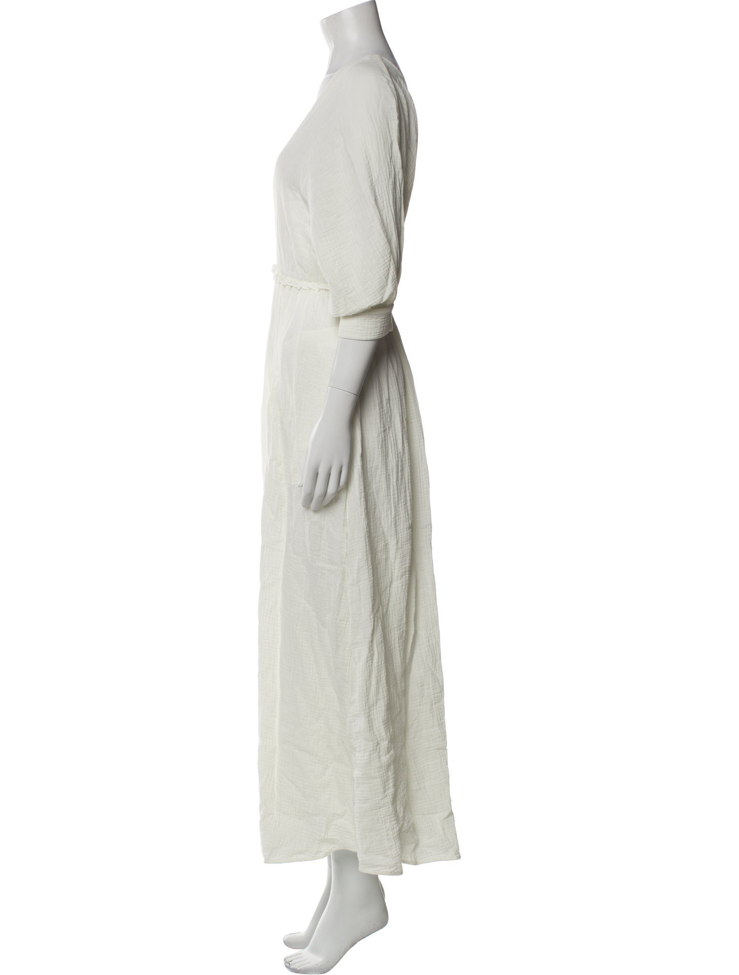 Eres V-Neck Long Dress