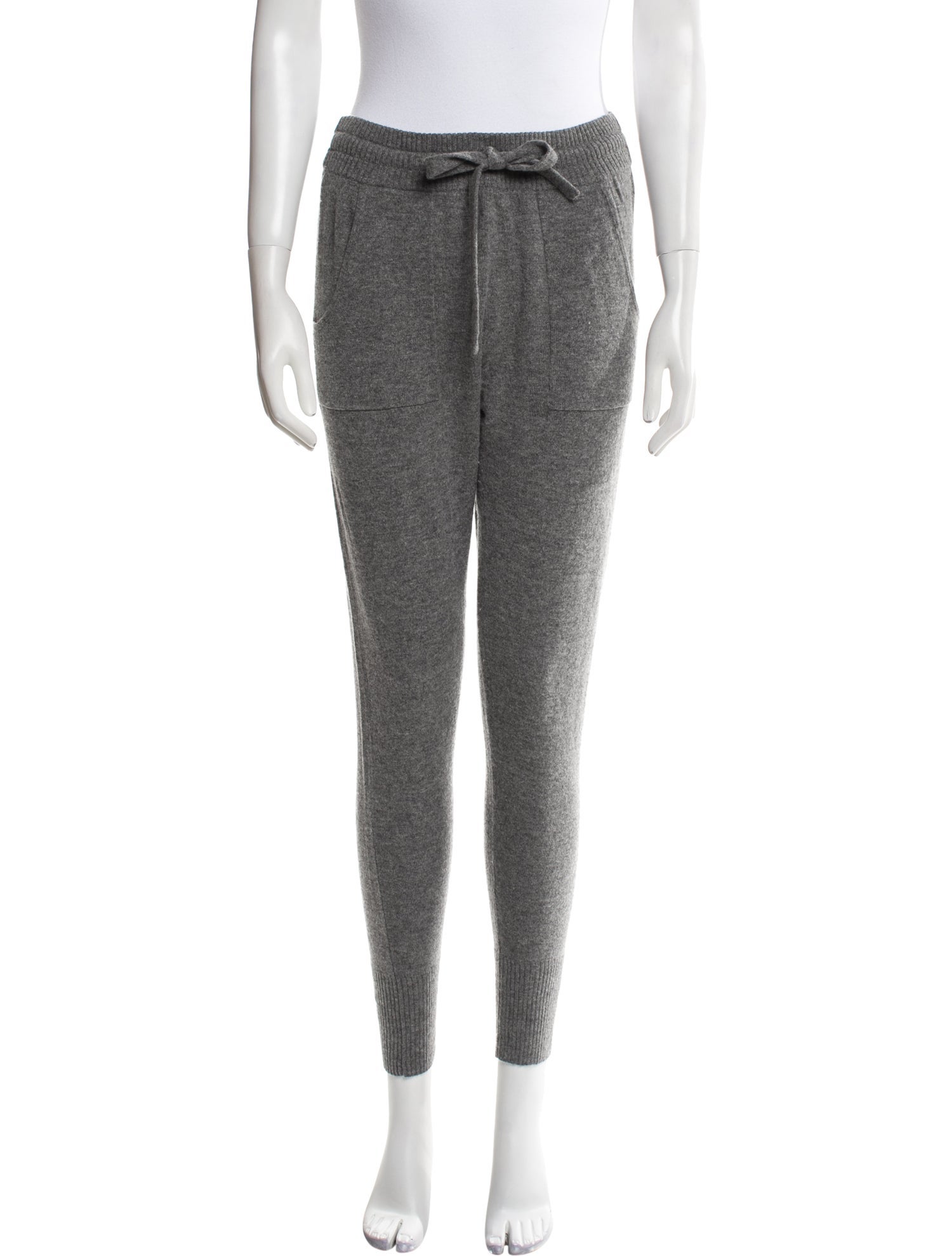 Eres Wool Embroidered Accent Sweatpants