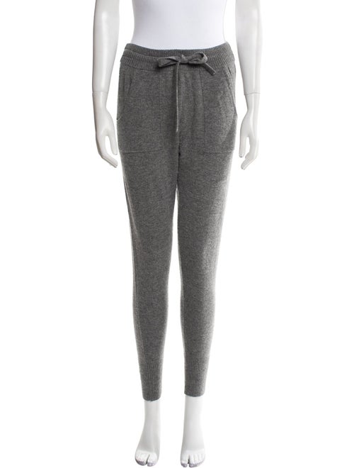 Eres Wool Embroidered Accent Sweatpants