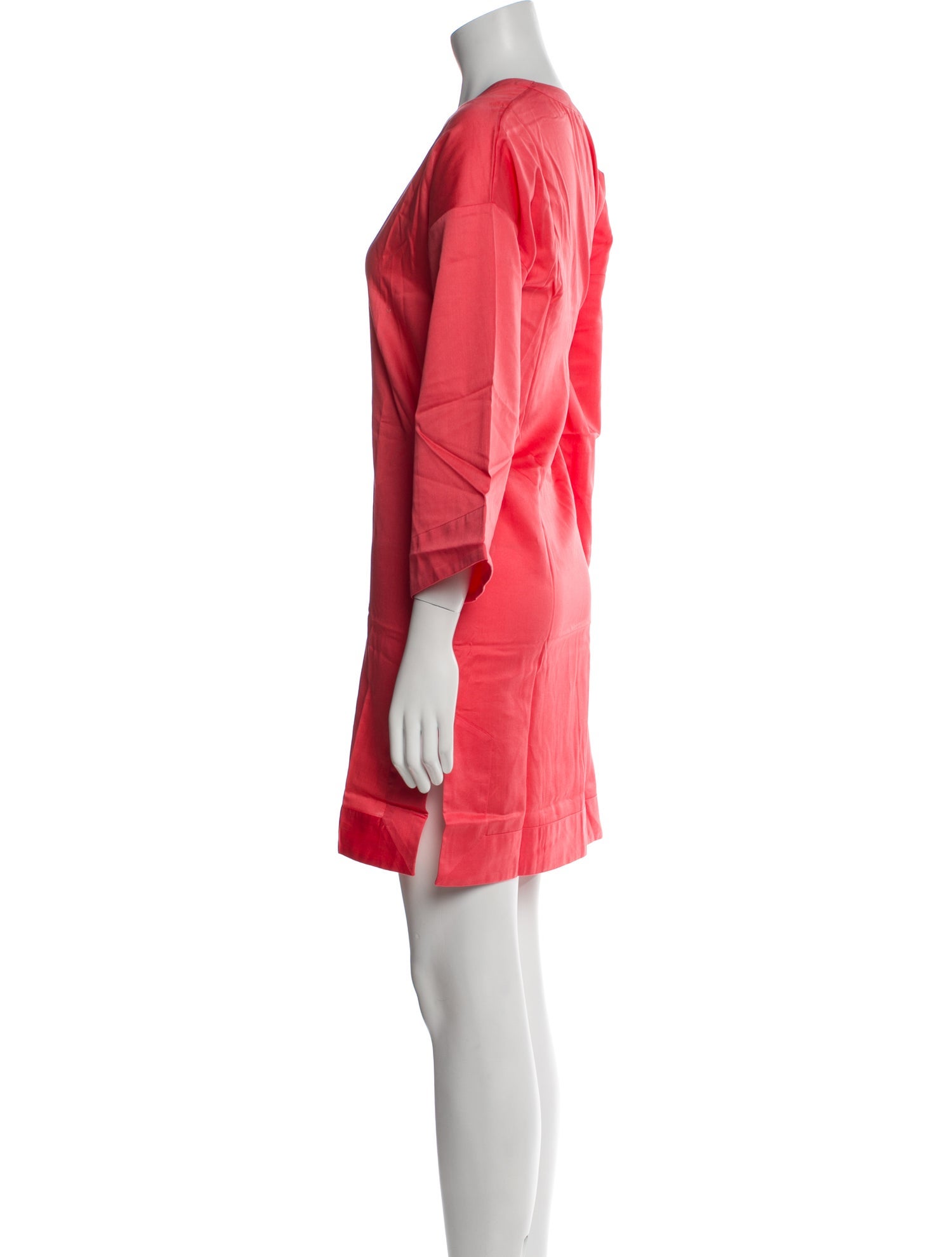 Eres V-Neck Mini Dress