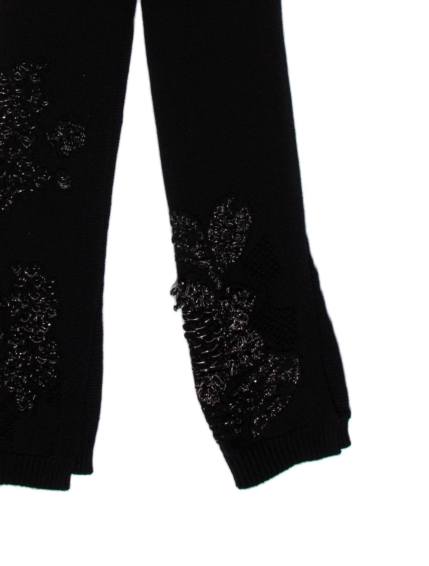 Eres Cashmere Floral Print Scarf