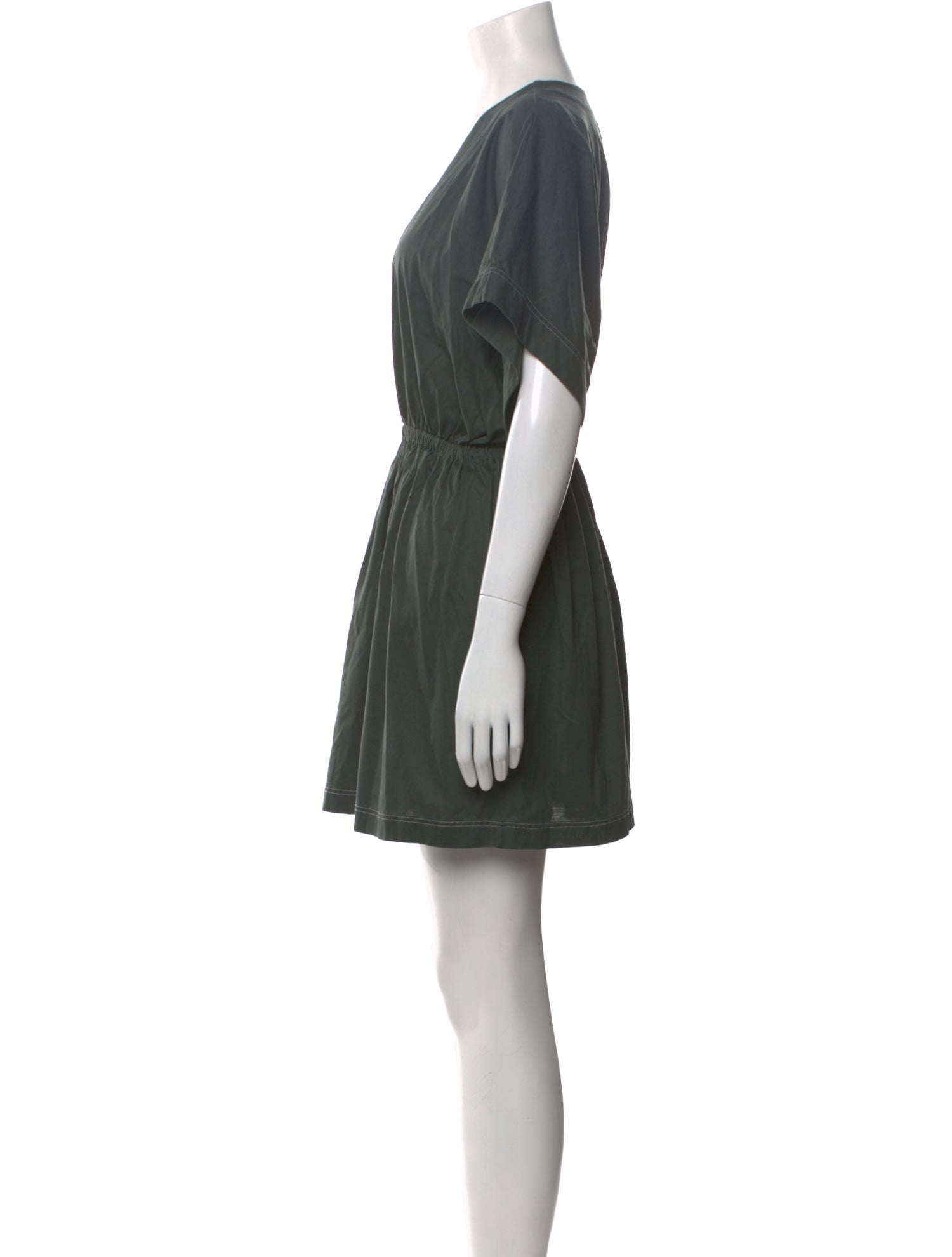 Eres V-Neck Mini Dress