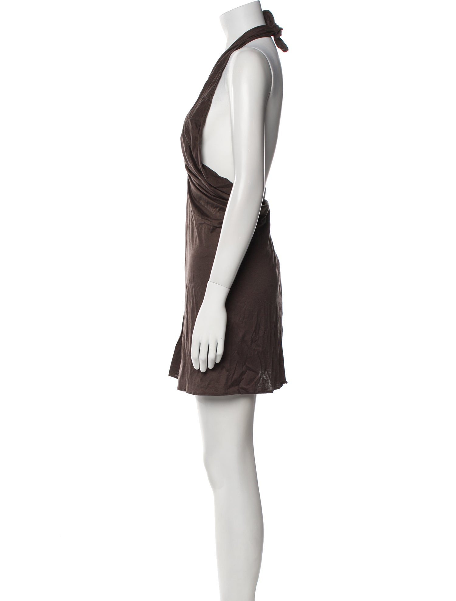 Eres Halterneck Mini Dress