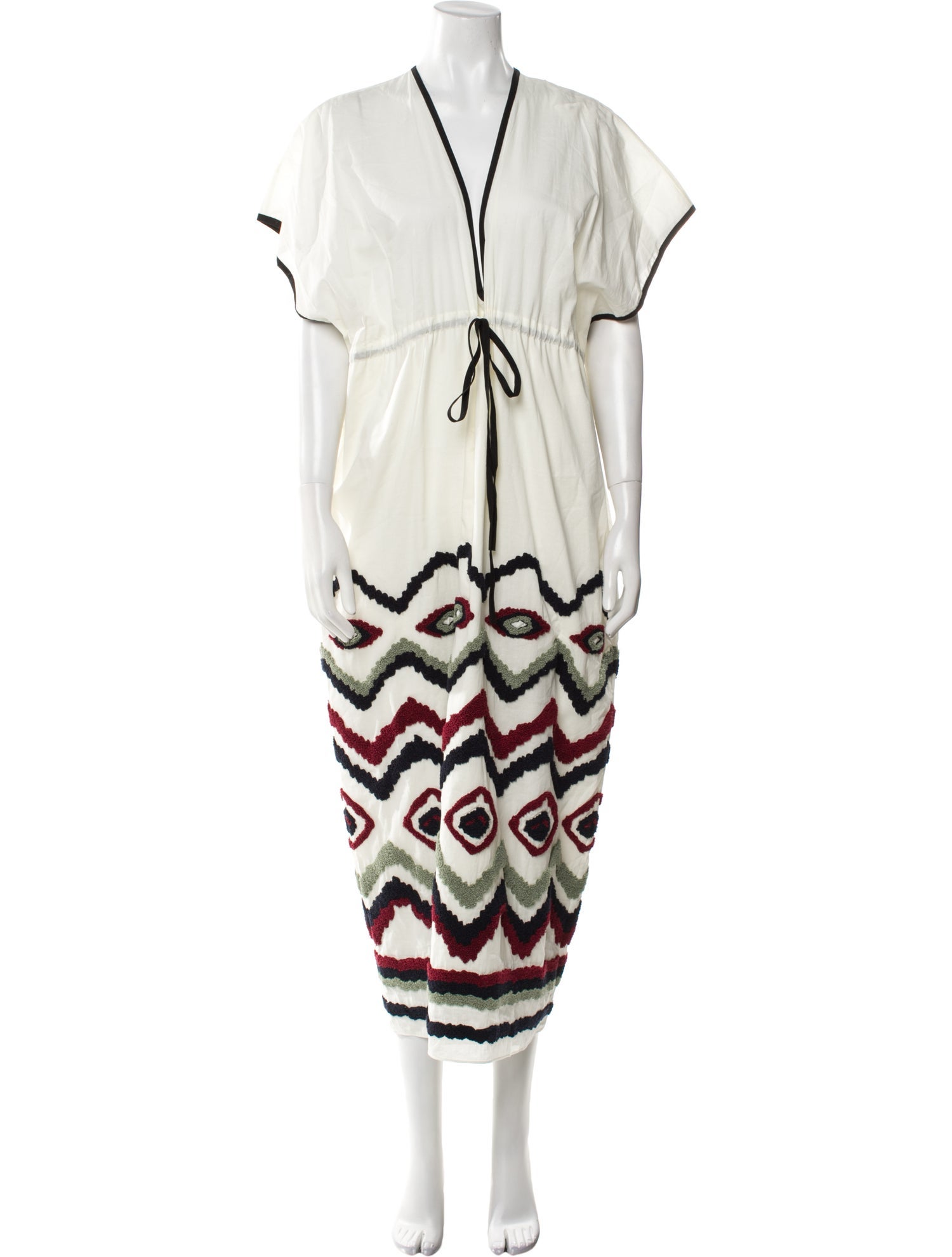 Eres Striped Long Dress