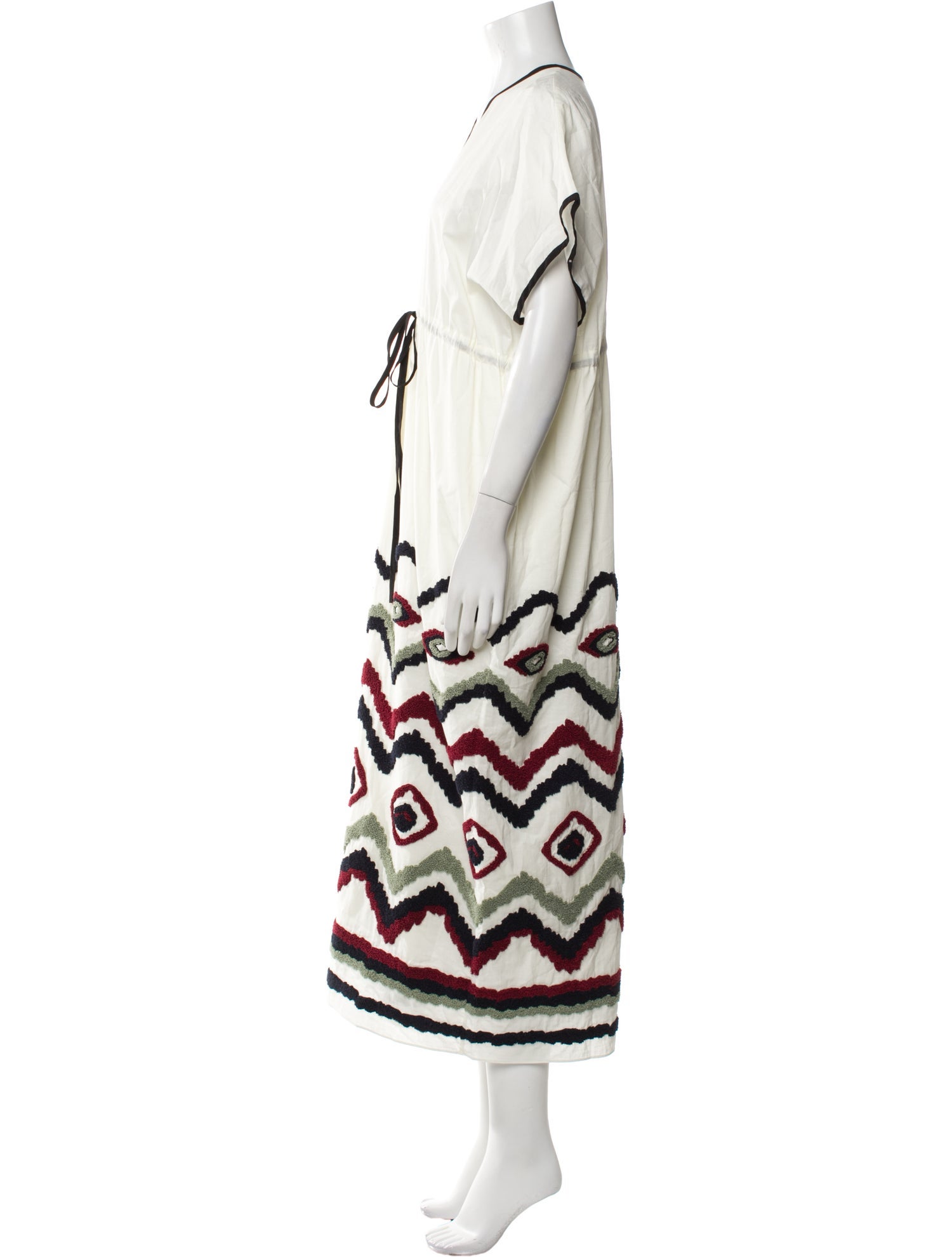 Eres Striped Long Dress