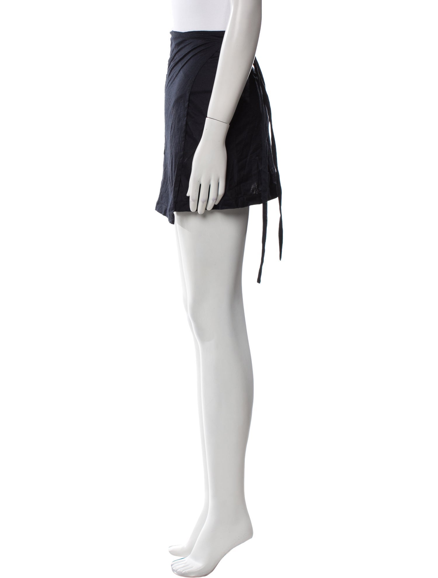 Eres Pleated Accents Mini Skirt