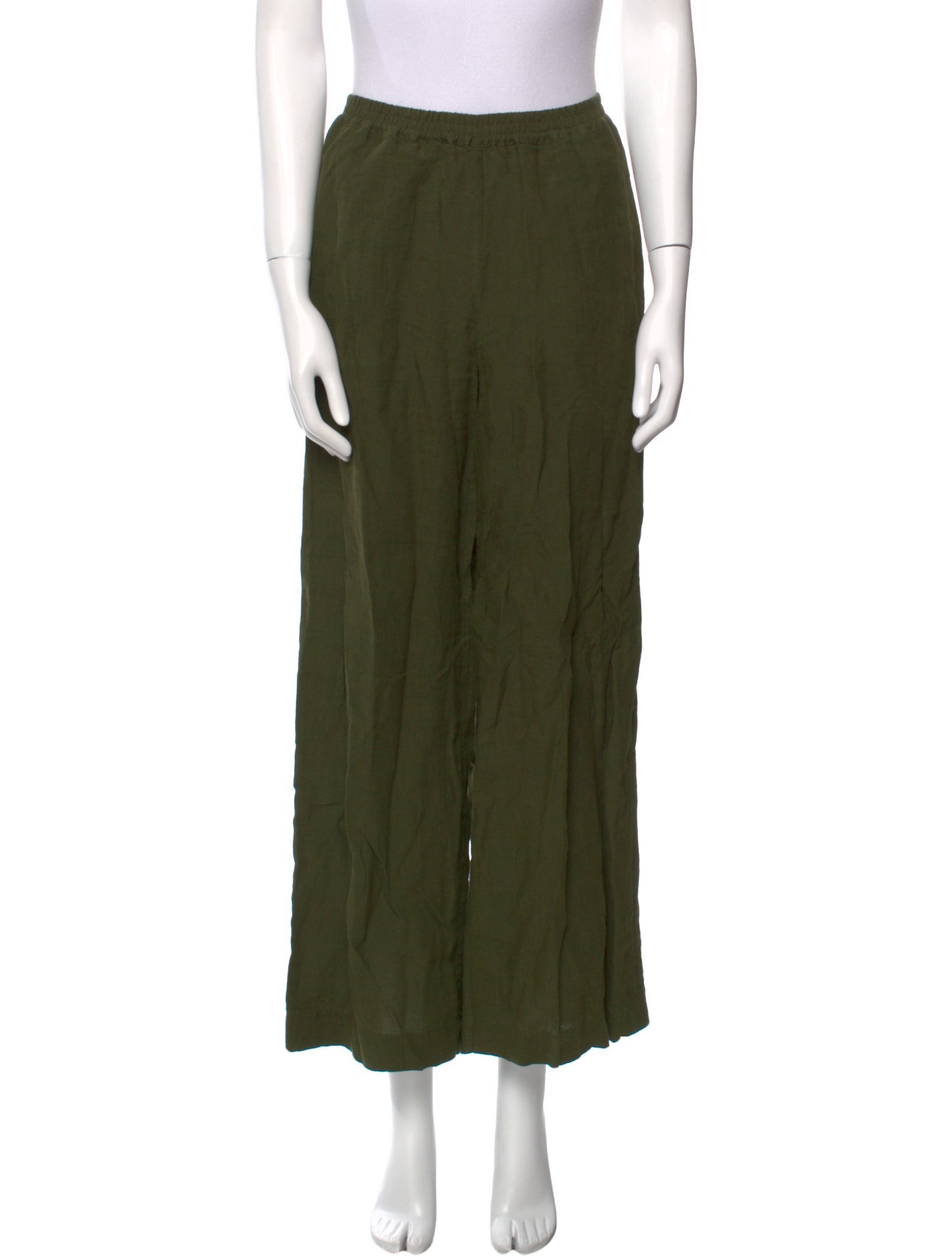 Eres Linen Wide Leg Pants
