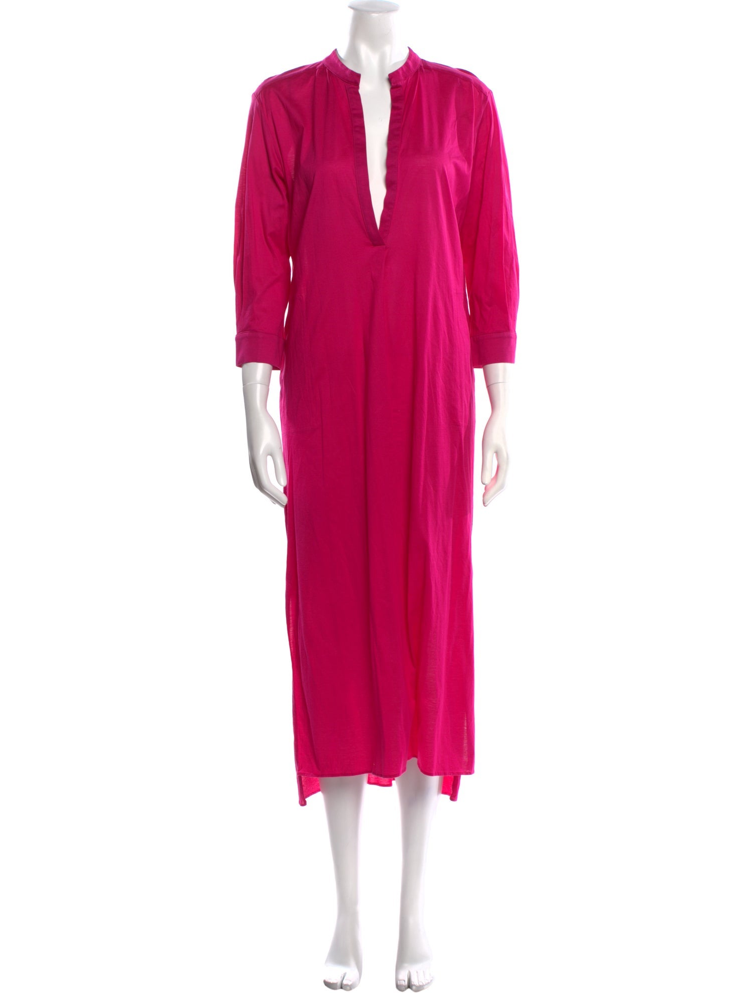 Eres V-Neck Long Dress