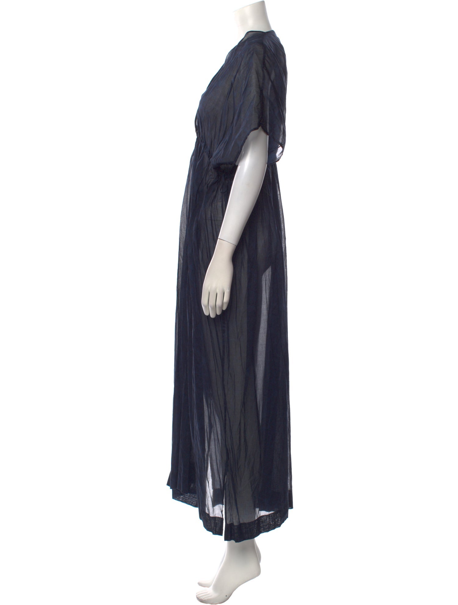 Eres V-Neck Long Dress