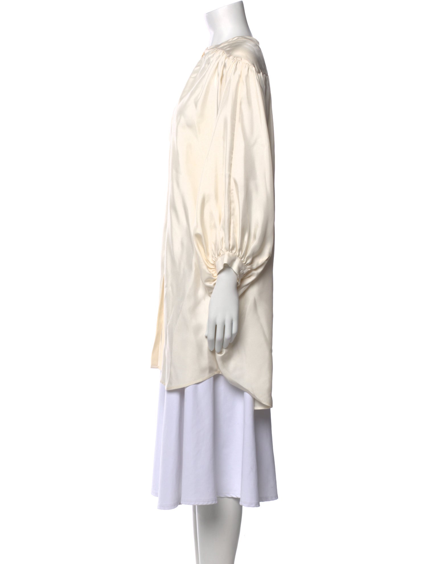 Eres Silk Bateau Neckline Tunic