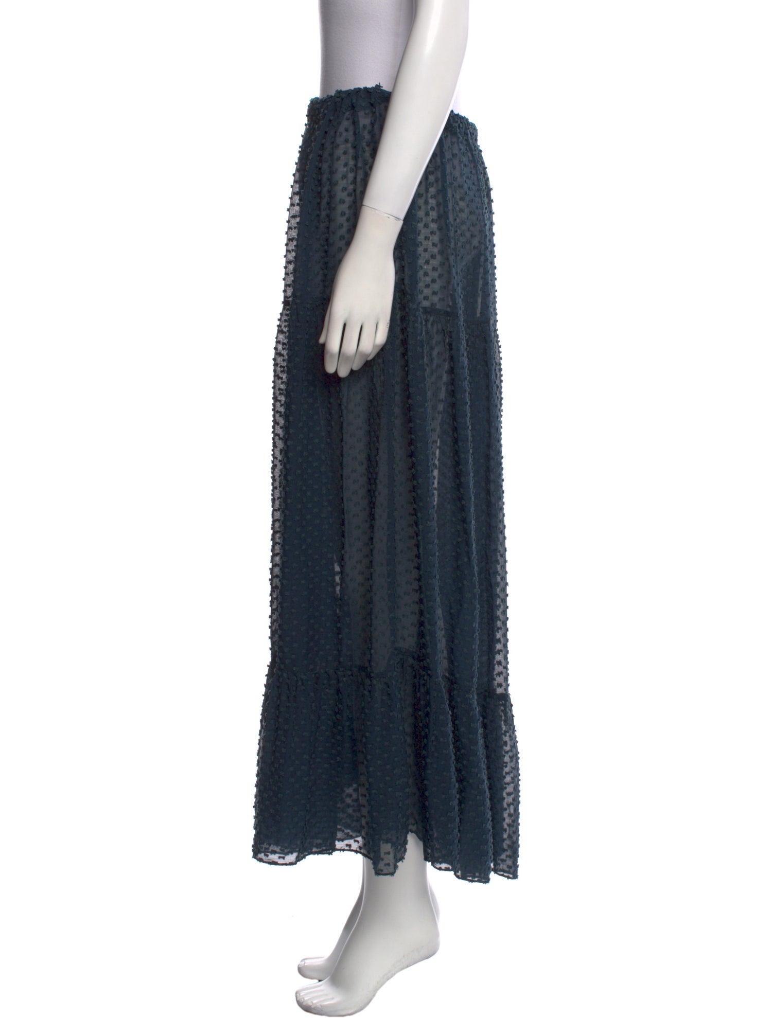 Eres Silk Long Skirt