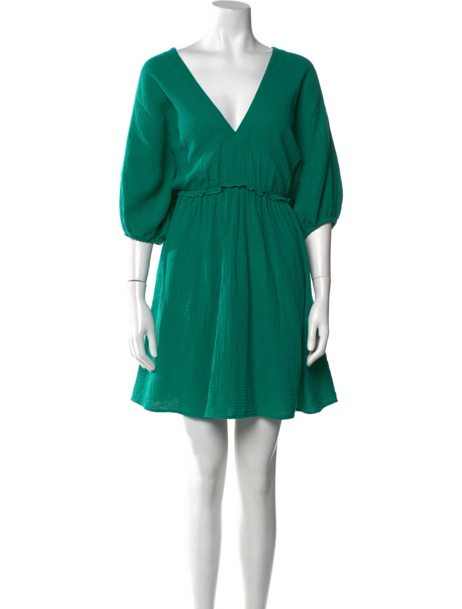 Eres V-Neck Mini Dress