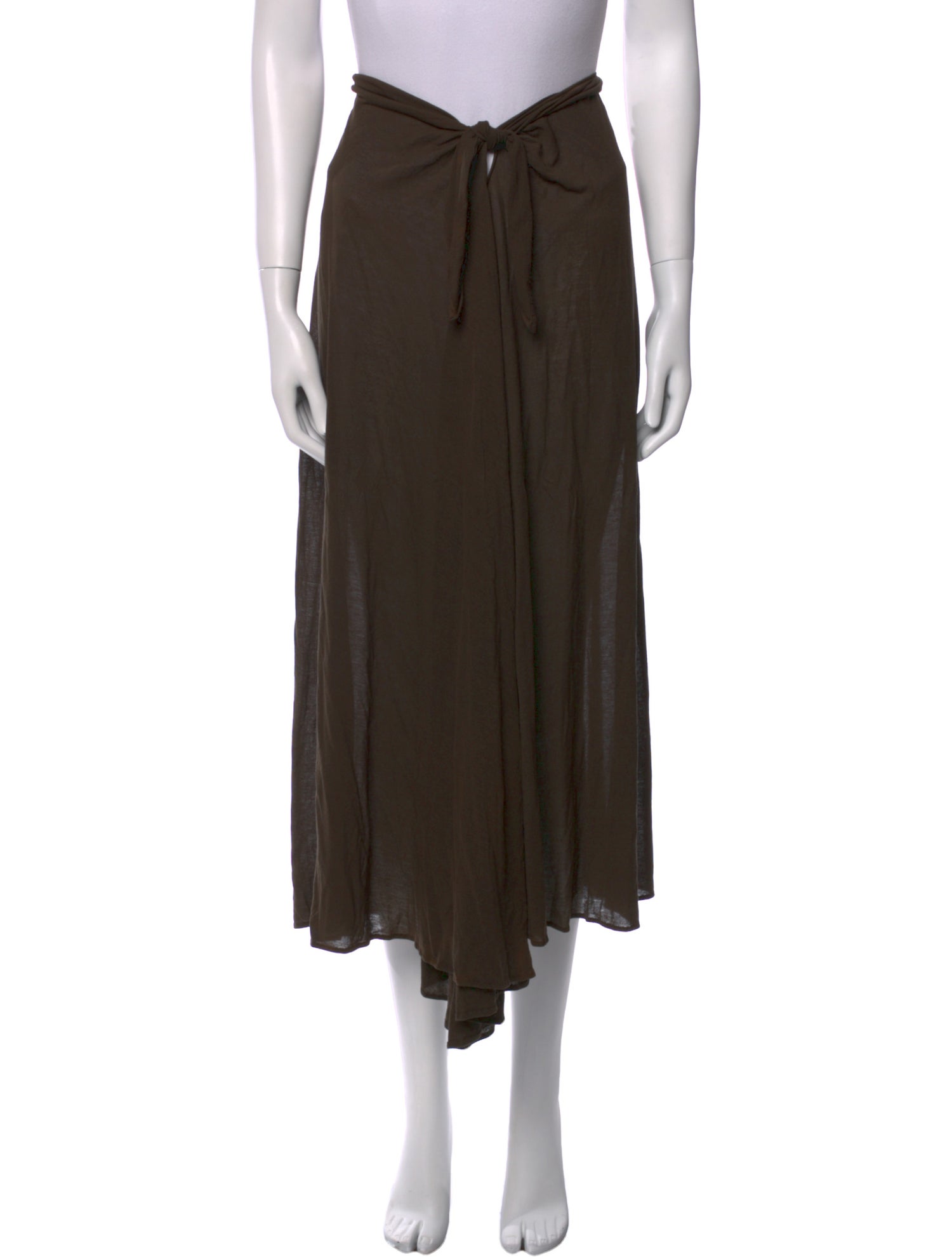 Eres Midi Length Skirt