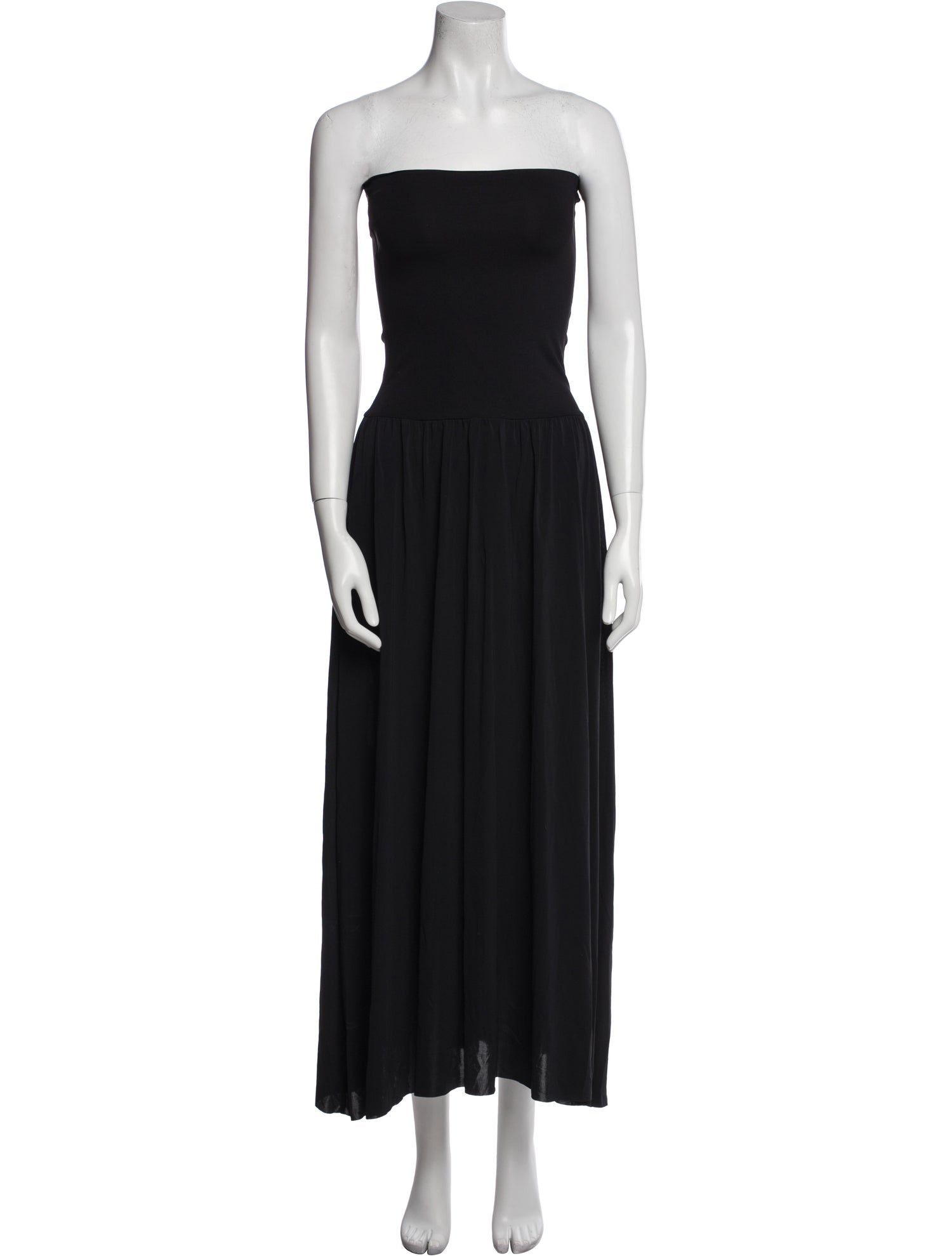 Eres Strapless Midi Length Dress w/ Tags