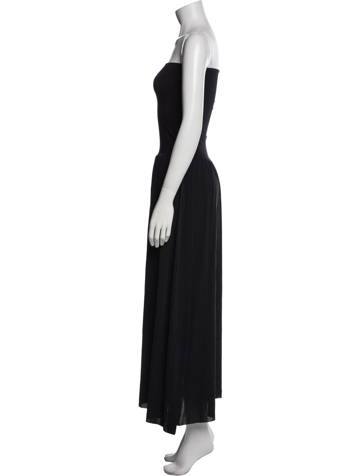 Eres Strapless Midi Length Dress w/ Tags