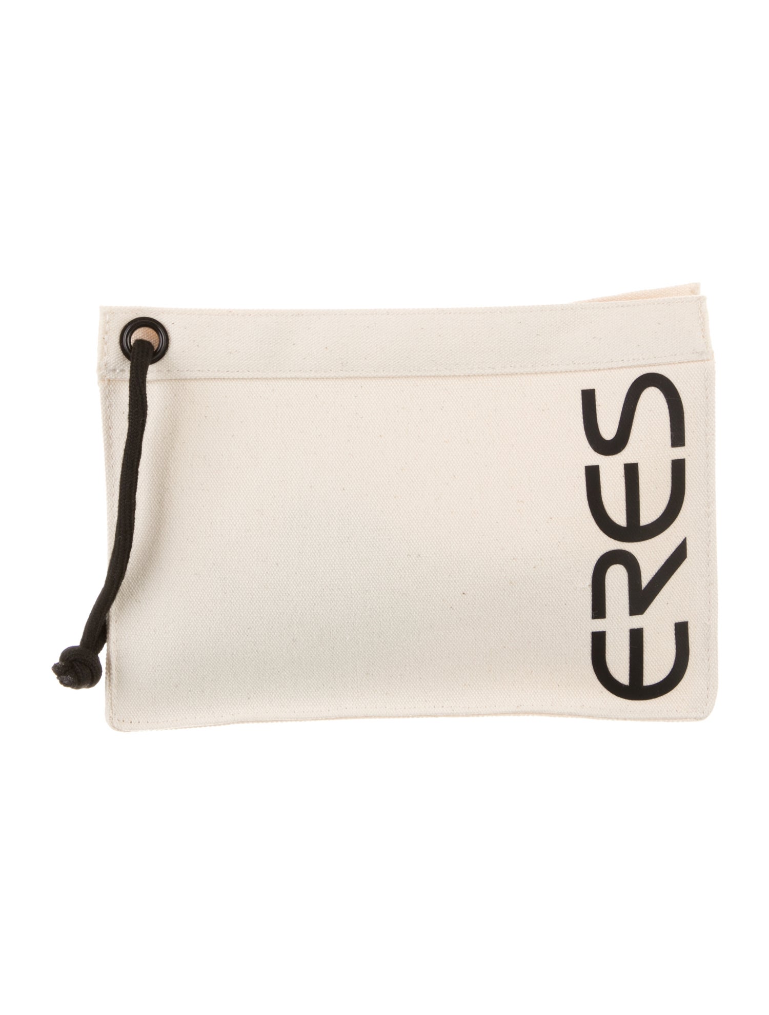 Eres Printed Canvas Cosmetic Bag