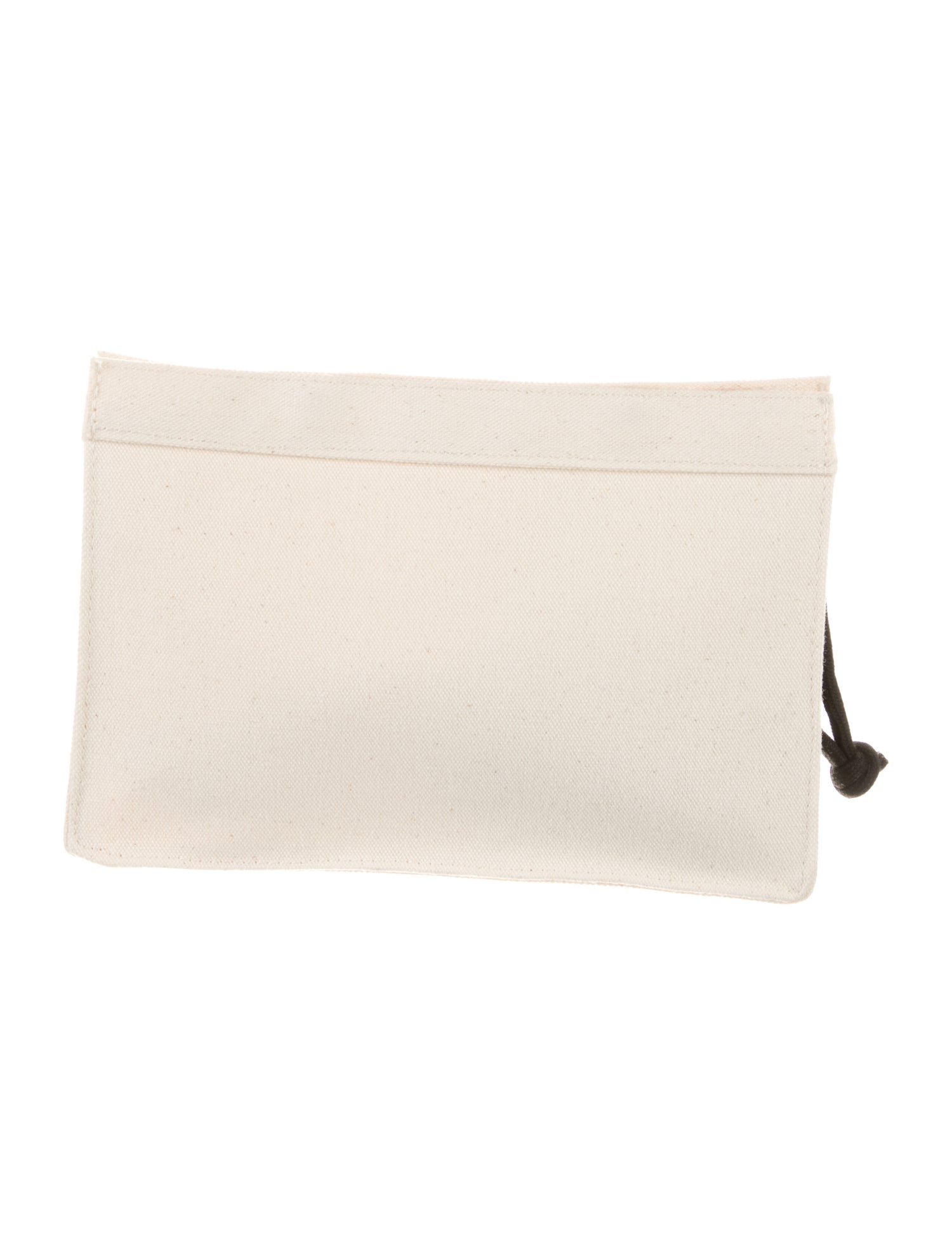 Eres Printed Canvas Cosmetic Bag