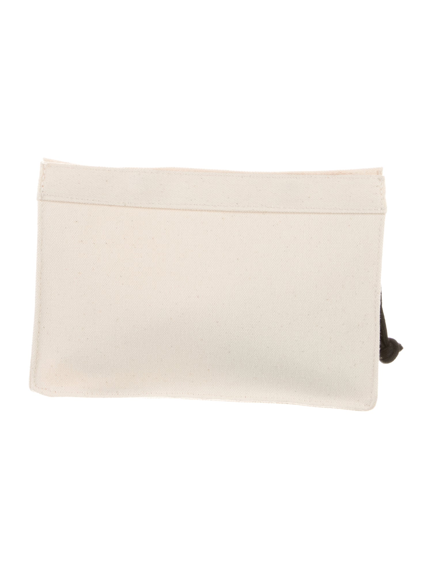 Eres Canvas Cosmetic Bag