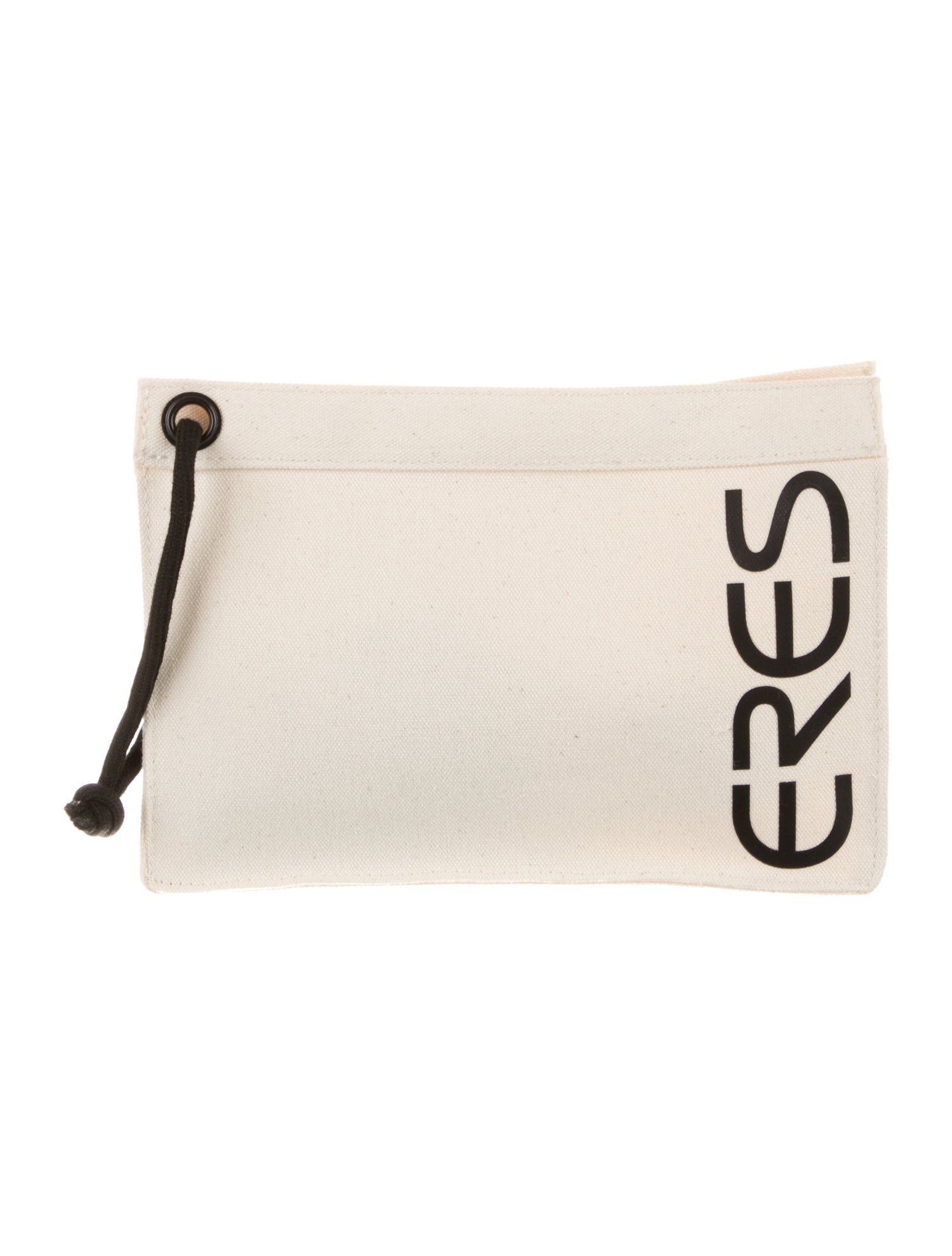 Eres Printed Canvas Cosmetic Bag