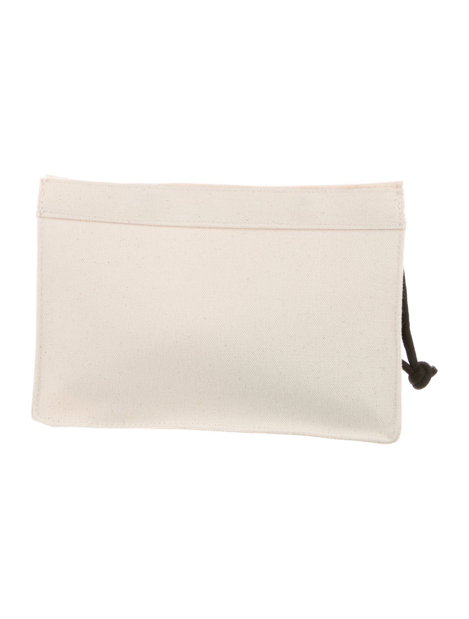 Eres Printed Canvas Cosmetic Bag