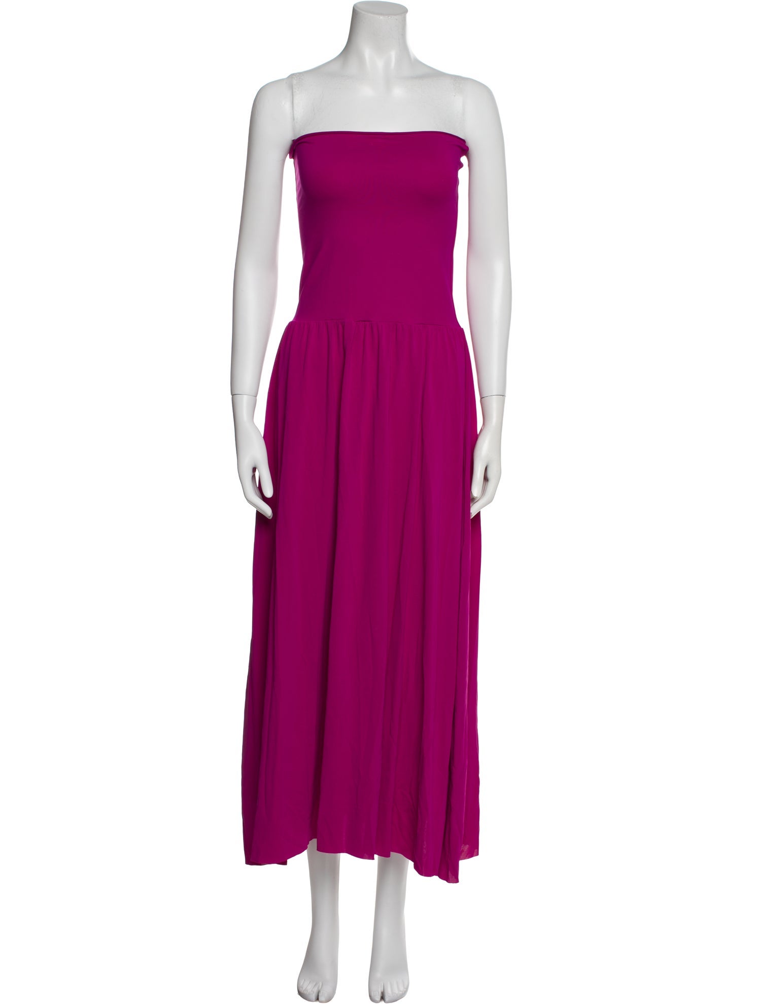 Eres Strapless Midi Length Dress w/ Tags