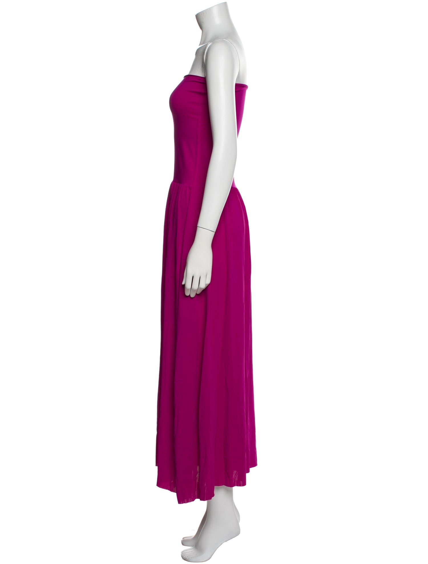 Eres Strapless Midi Length Dress w/ Tags