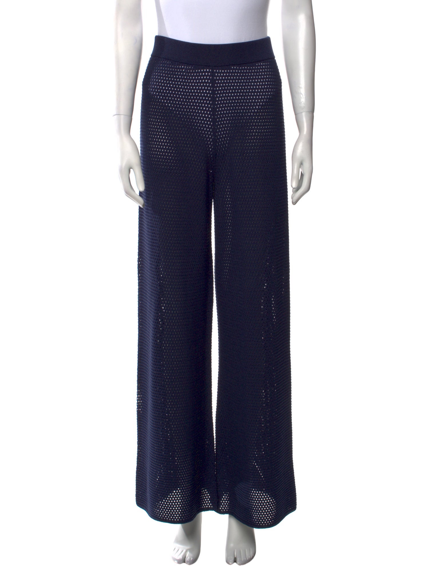 Eres Patterned Wide Leg Pants