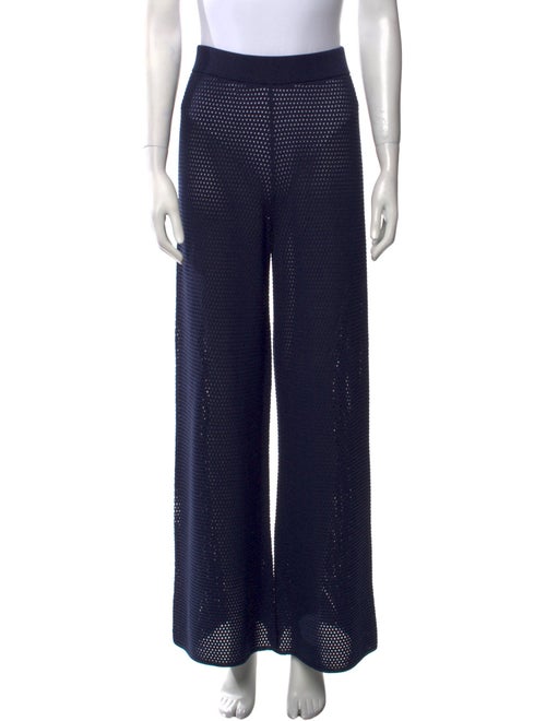 Eres Patterned Wide Leg Pants