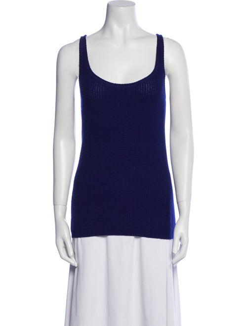 Eres Wool Scoop Neck Top