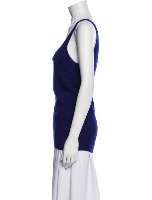 Eres Wool Scoop Neck Top