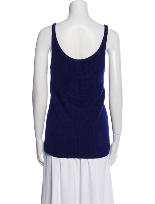 Eres Wool Scoop Neck Top