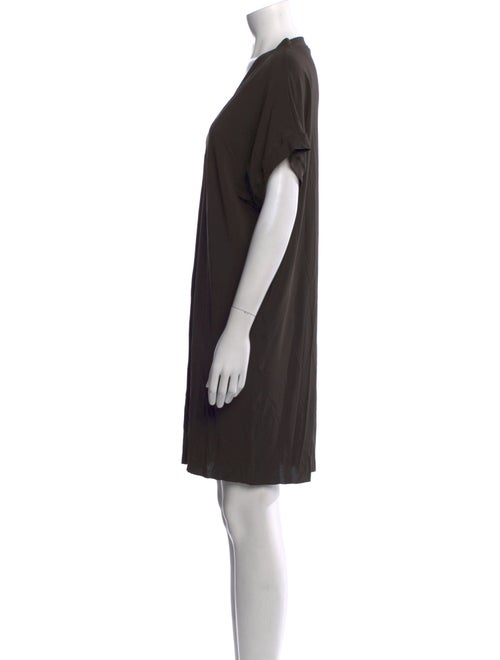 Eres V-Neck Knee-Length Dress