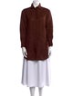 Eres Linen Long Sleeve Tunic