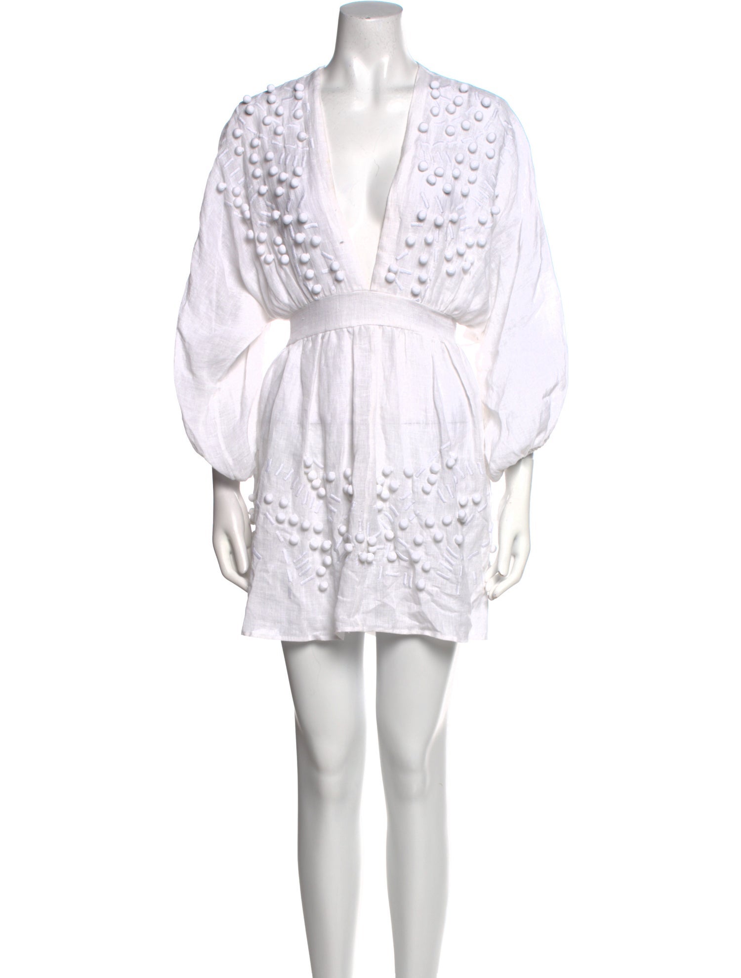 Eres Linen Mini Dress