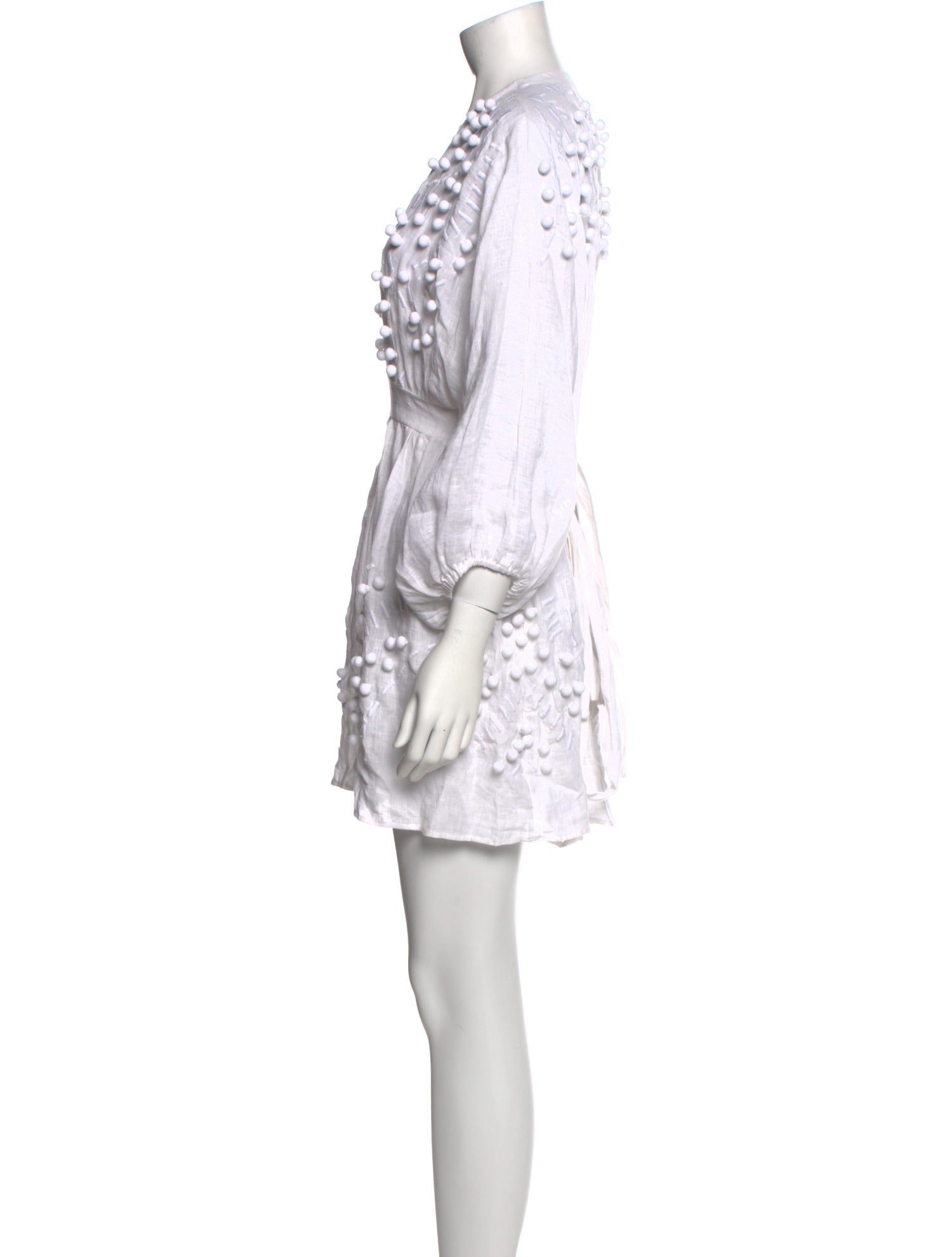 Eres Linen Mini Dress