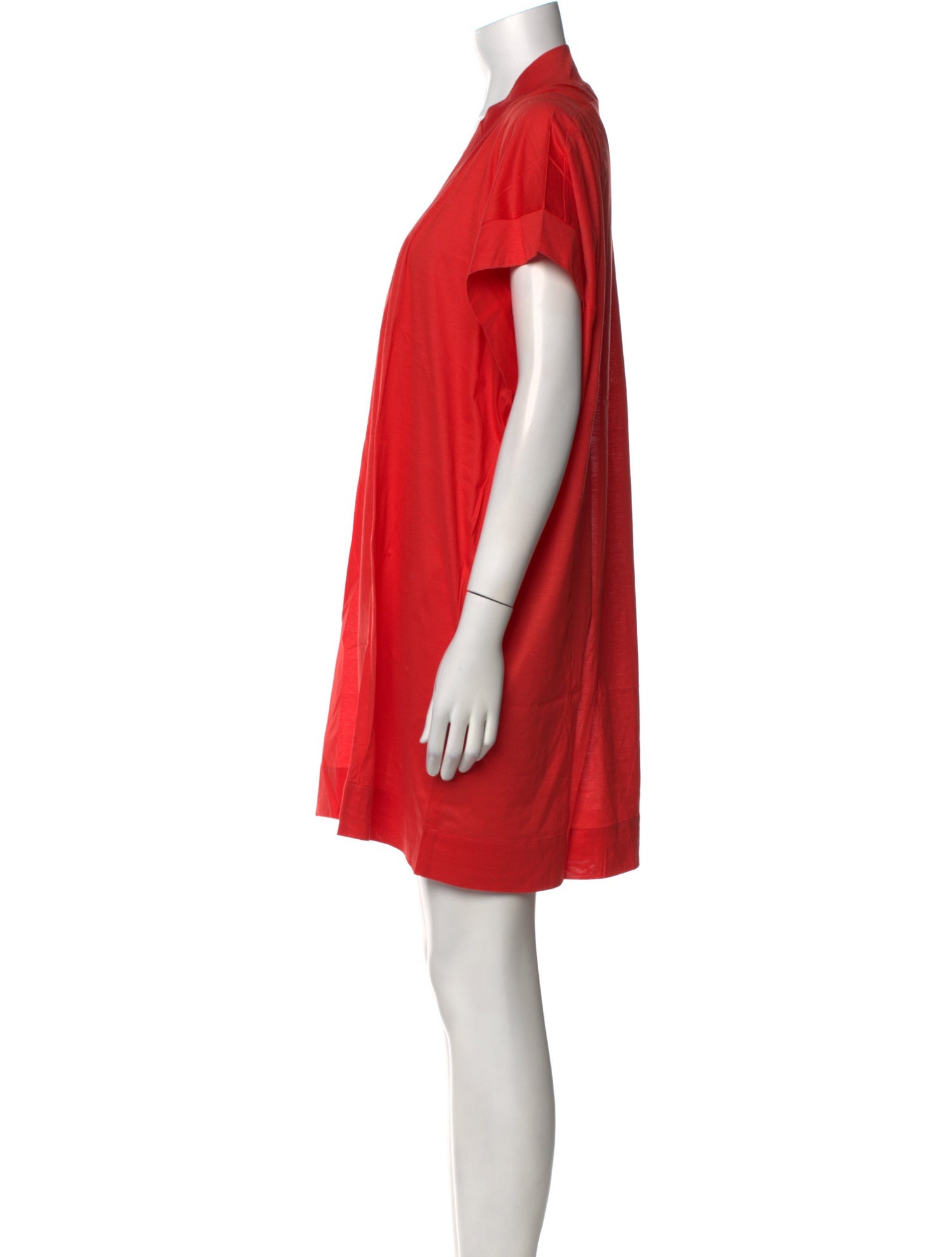 Eres V-Neck Mini Dress w/ Tags