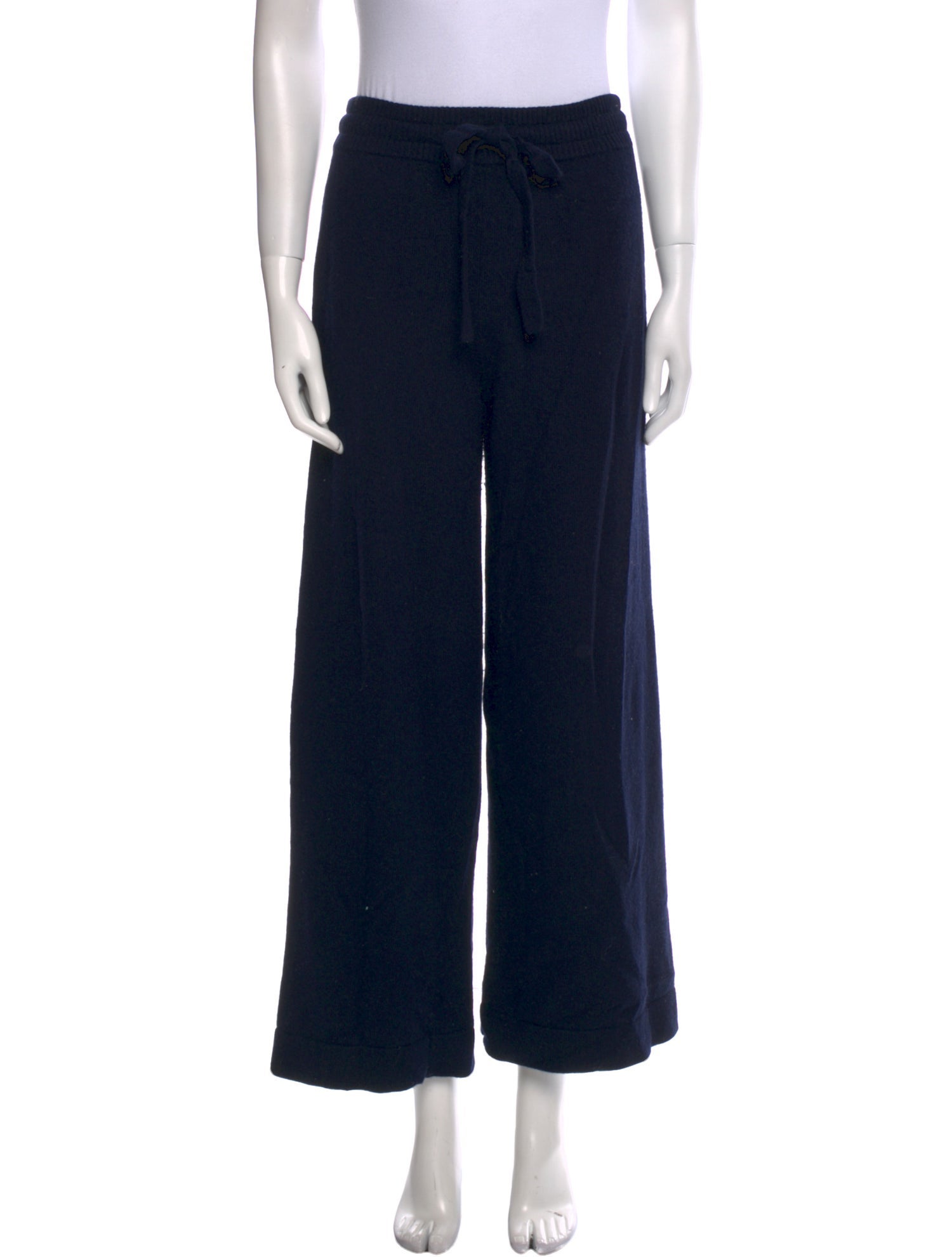 Eres Wool Wide Leg Pants