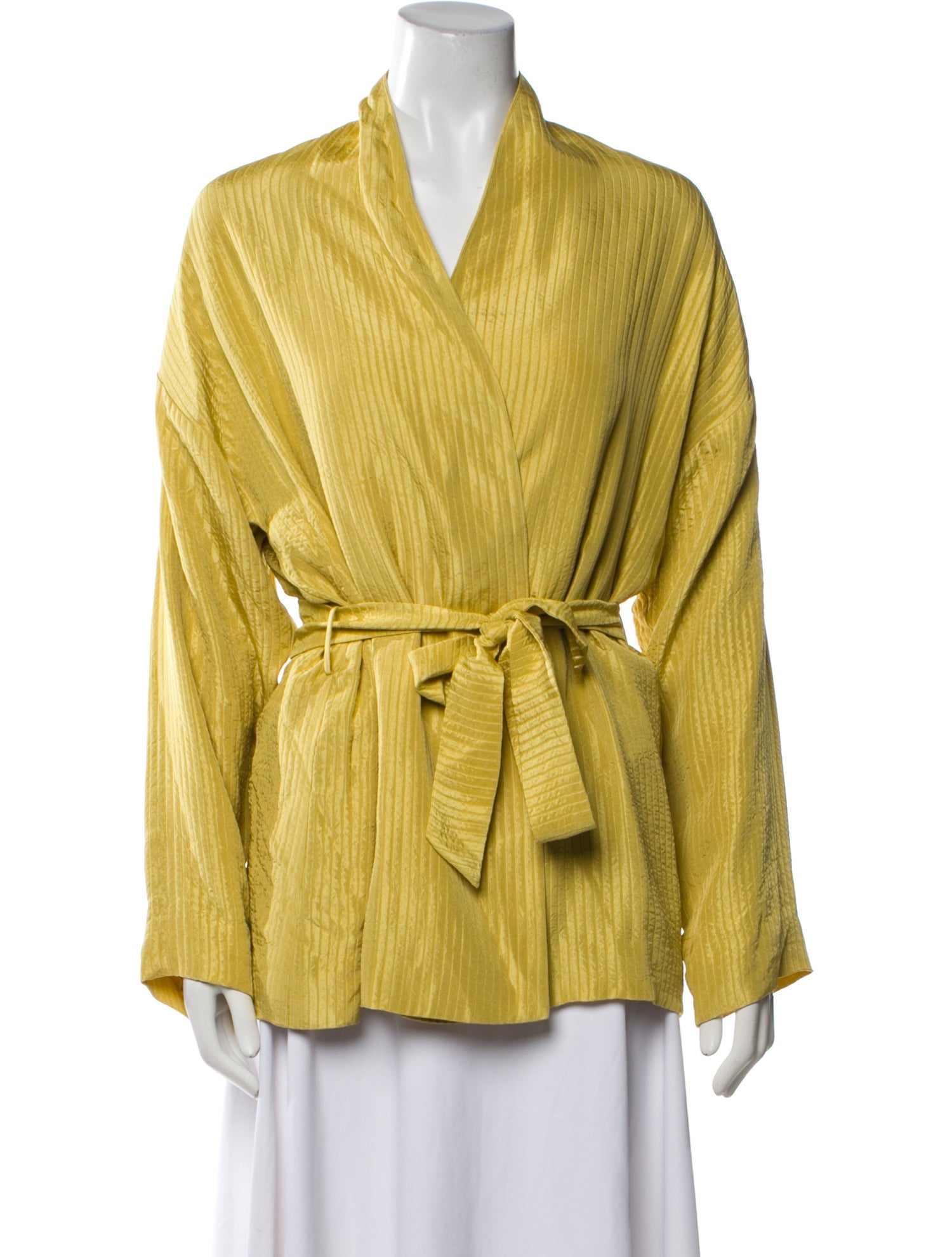 Eres Silk Striped Jacket