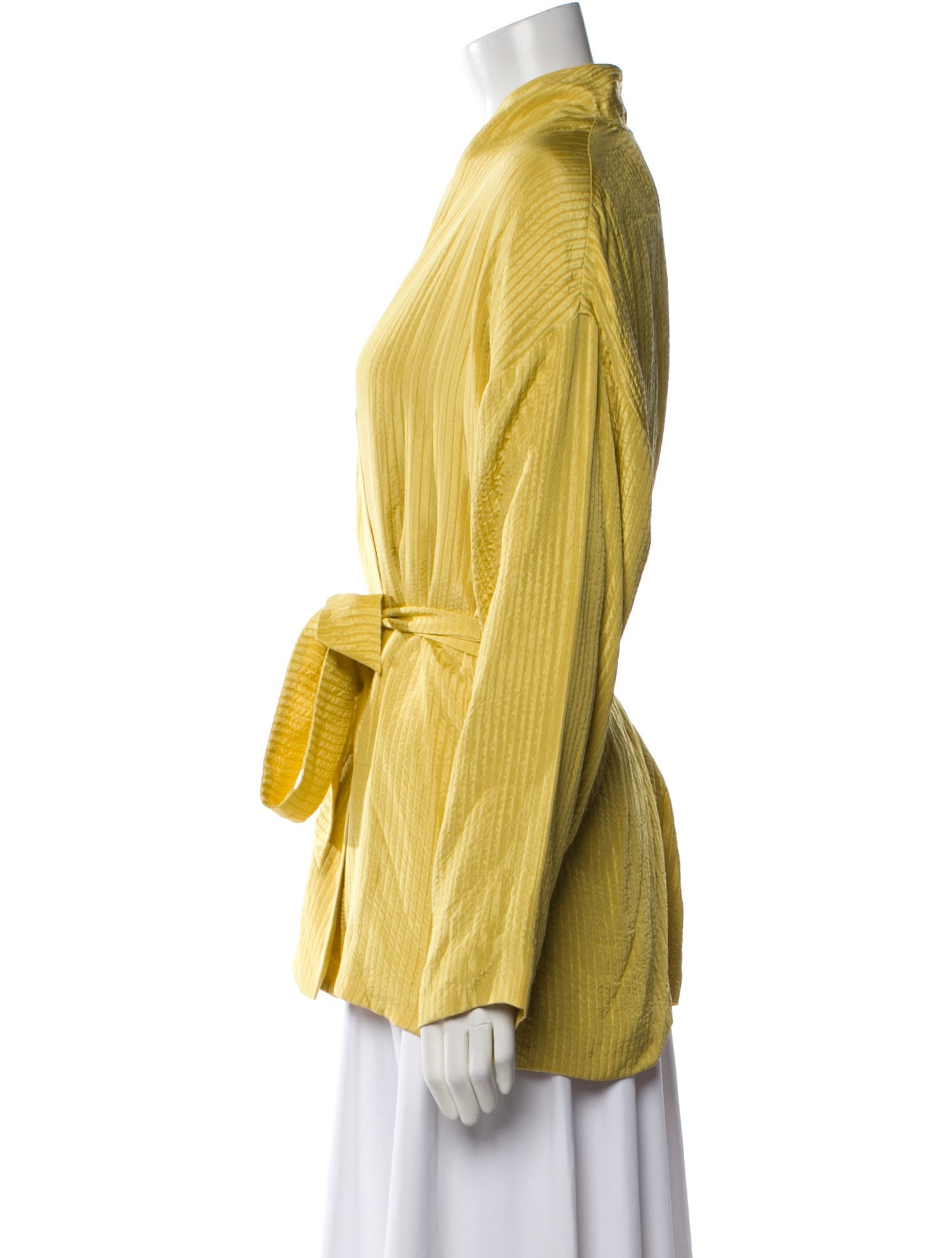 Eres Silk Striped Jacket