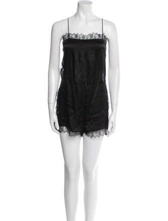 Eres Square Neckline Romper