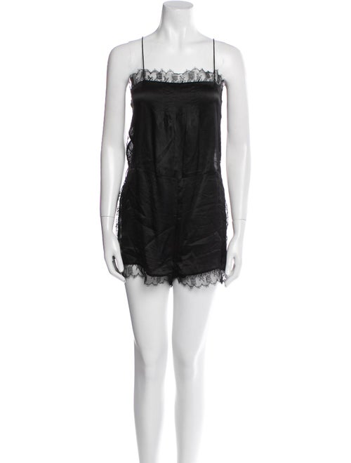 Eres Square Neckline Romper