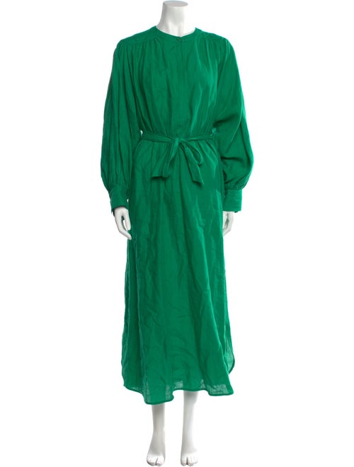 Eres Linen Long Dress
