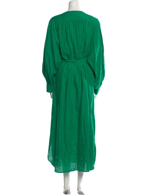 Eres Linen Long Dress