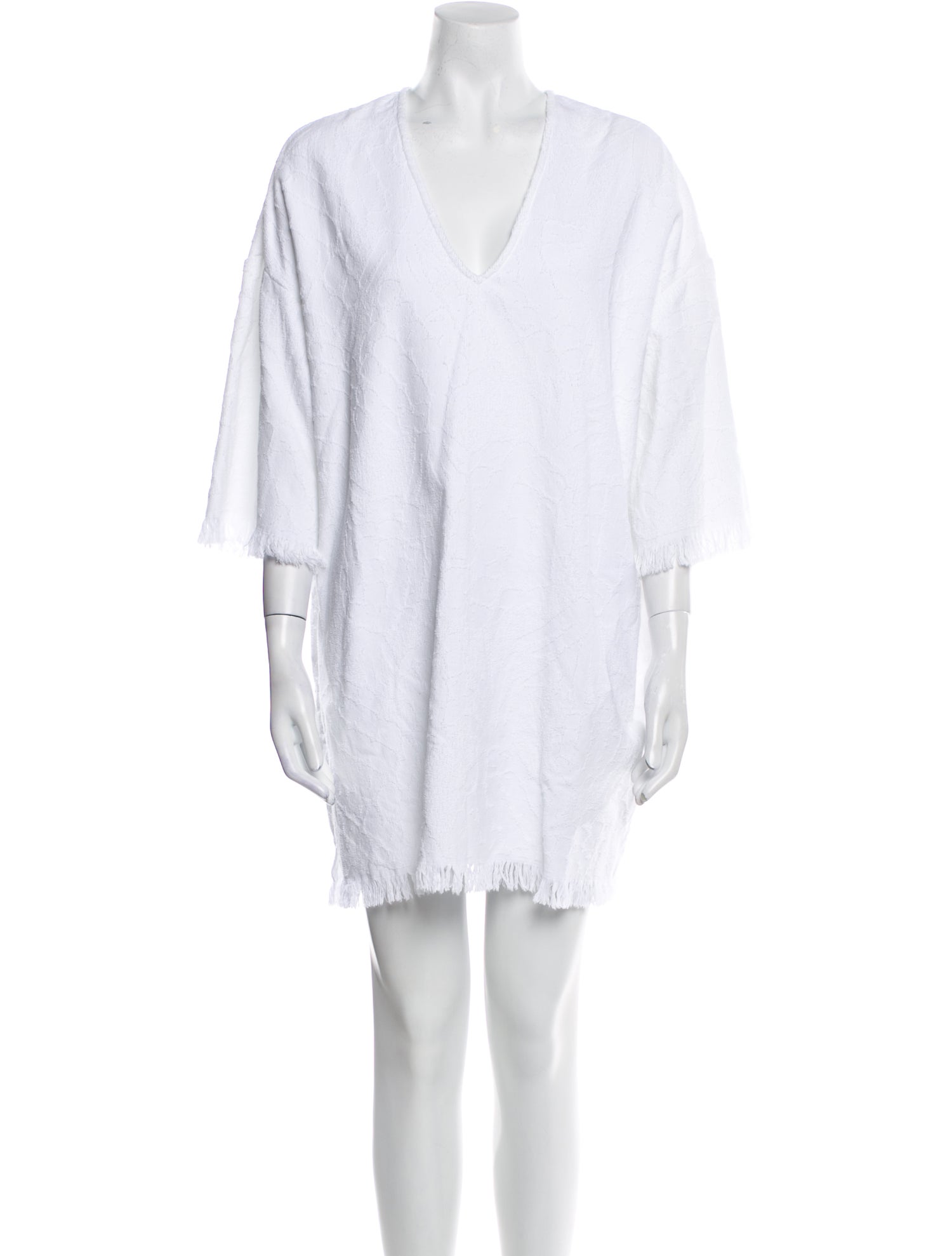 Eres V-Neck Mini Dress