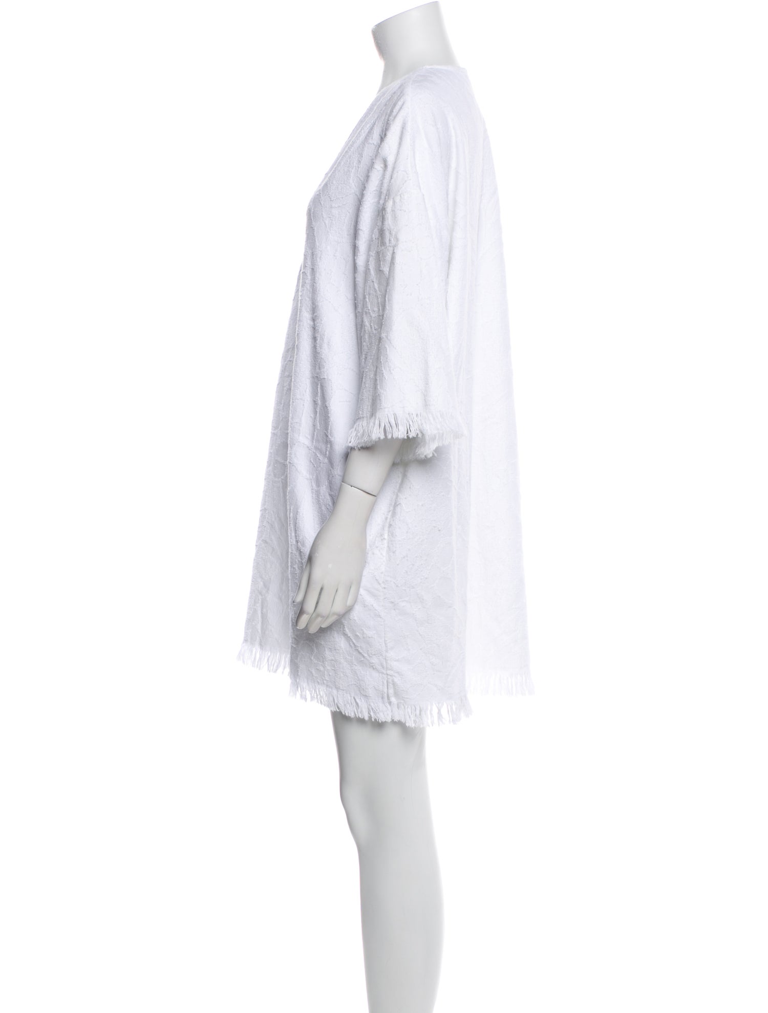 Eres V-Neck Mini Dress