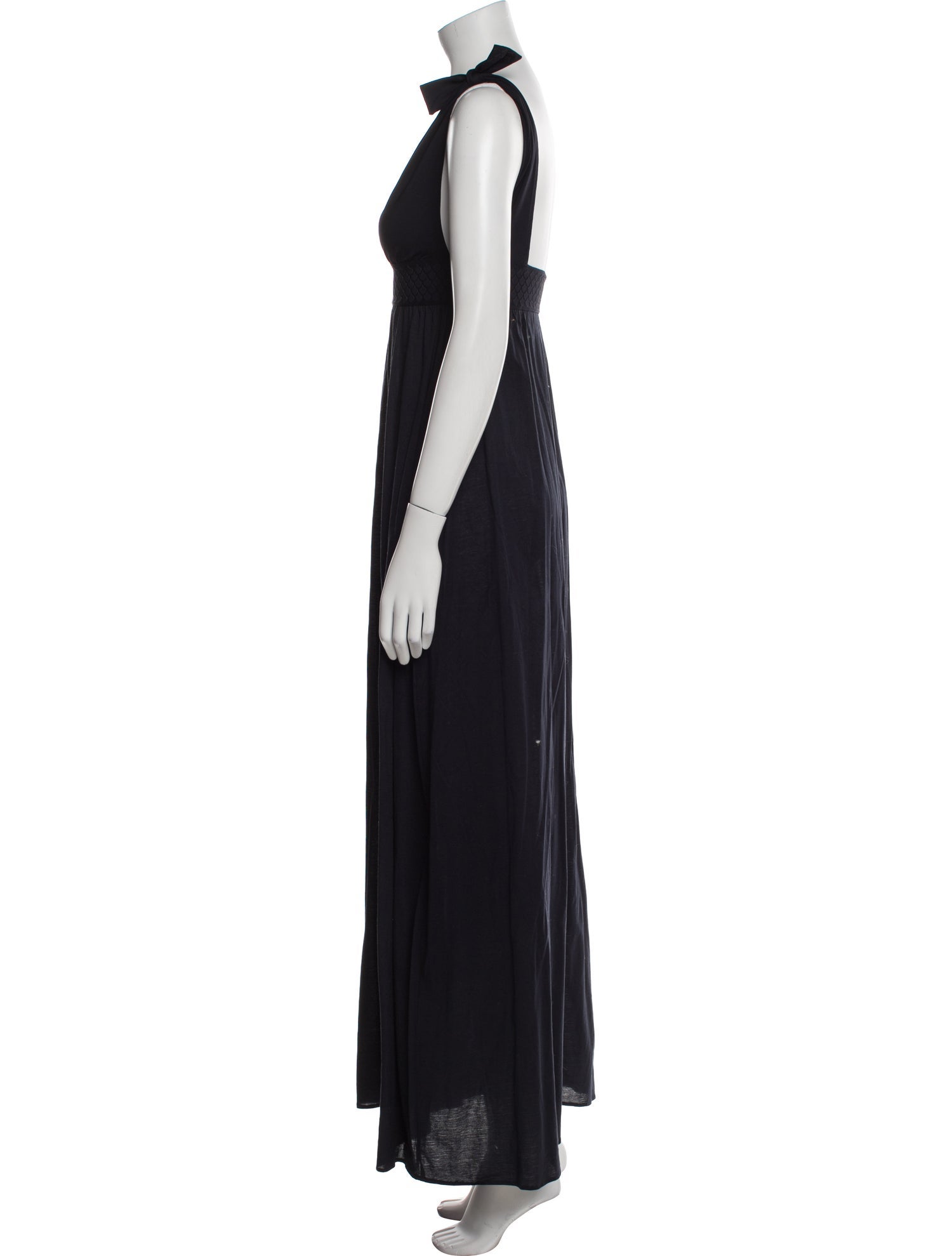 Eres V-Neck Long Dress