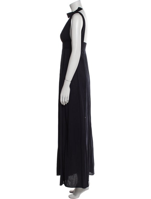 Eres V-Neck Long Dress